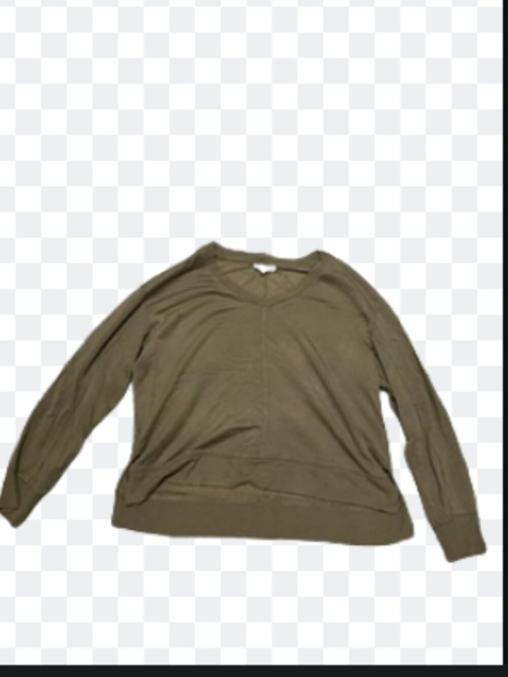 Women's Casual Wear Olive Green Medium